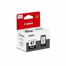 CANON PG-47 BLACK Original Cartridge PG47 ( 黑 / BK) CANON PG-47 BLACK Original Cartridge PG47 ( 黑 / BK)