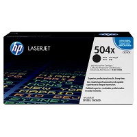 HP 504X Black Original LaserJet Toner Cartridge(CE250X) HP 504X Black Original LaserJet Toner Cartridge(CE250X)