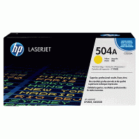 HP 504A Yellow Original LaserJet Toner Cartridge(CE252A) HP 504A Yellow Original LaserJet Toner Cartridge(CE252A)