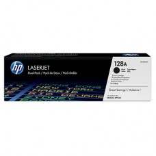 HP 128A Black Original LaserJet Toner Cartridges(CE320A) HP 128A Black Original LaserJet Toner Cartridges(CE320A)