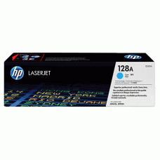 HP 128A Cyan Original LaserJet Toner Cartridges(CE321A) HP 128A Cyan Original LaserJet Toner Cartridges(CE321A)