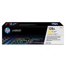 HP 128A Yellow Original LaserJet Toner Cartridges(CE322A) HP 128A Yellow Original LaserJet Toner Cartridges(CE322A)