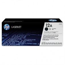 HP 12A Black Original LaserJet Toner Cartridges(Q2612A) HP 12A Black Original LaserJet Toner Cartridges(Q2612A)