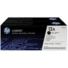 HP 12A 2-pack Black Original LaserJet Toner Cartridges(Q2612AD) HP 12A 2-pack Black Original LaserJet Toner Cartridges(Q2612AD)